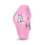 Rellotge Moulinsart - silicona rosa, Mil