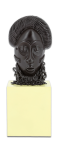 Figura resina de Mscara Africana Museo Imaginario