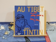 Libro Au Tibet avec Tintn