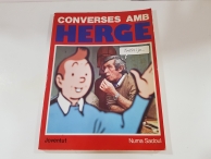 Libro Converses amb Herg (cataln)