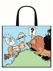 Bolsa Tintin Congo con len