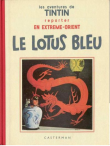 Libro en francs blanco / negro Le Lotus bleu