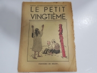 Semanario Petit Vingtime 10 - 12 - 1936
