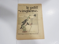 Semanario Petit Vingtime 21 - 6 - 1934