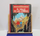 Libre El Valle de las Cobras, 1 edic.castell.