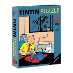 Puzle Tintin Loto  Azul Tintn tomando t