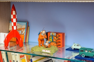 Cantonet Galerie, La tienda Tintin en Barcelona, 10