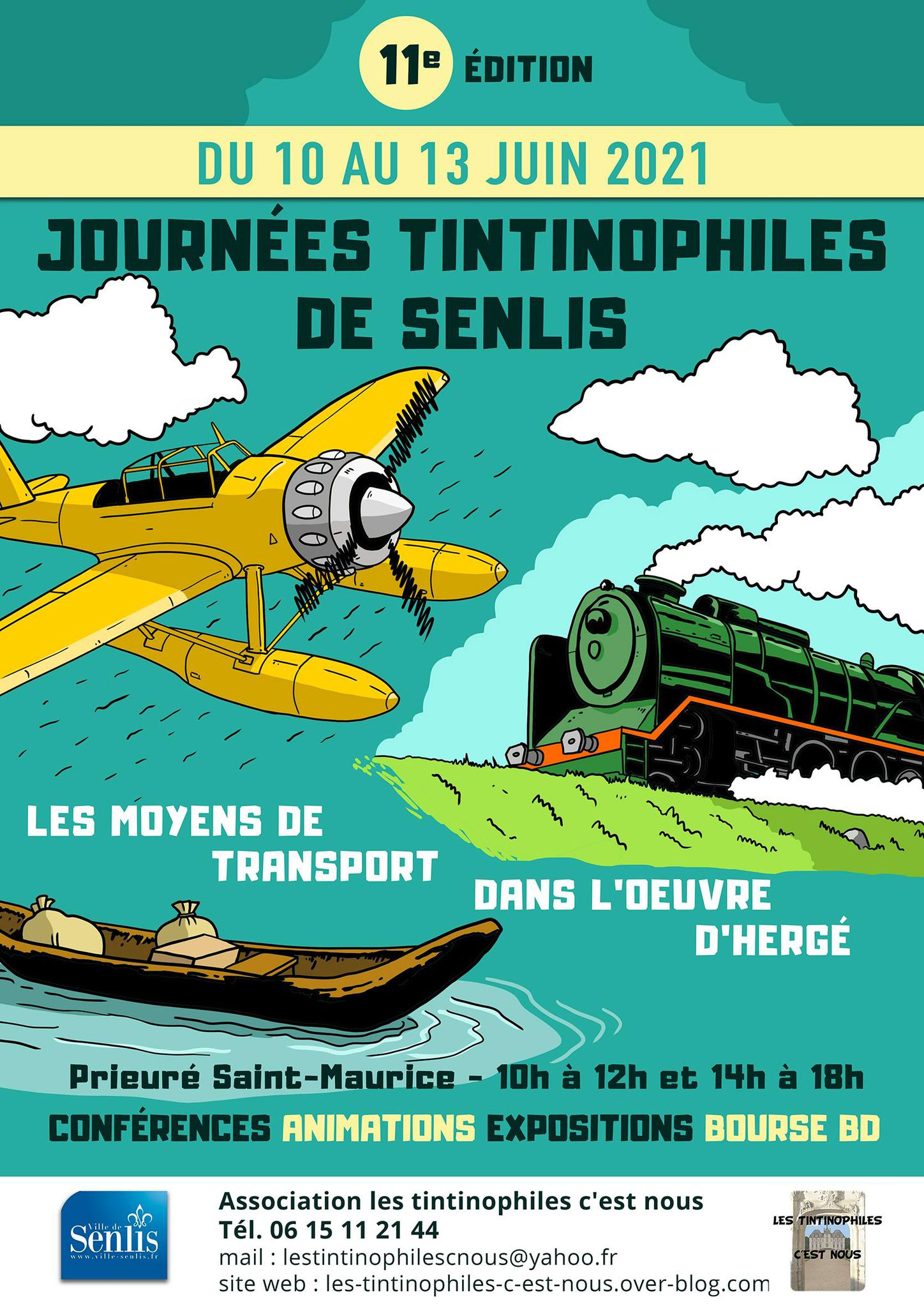 Jornadas Tintinlogas de Senlis