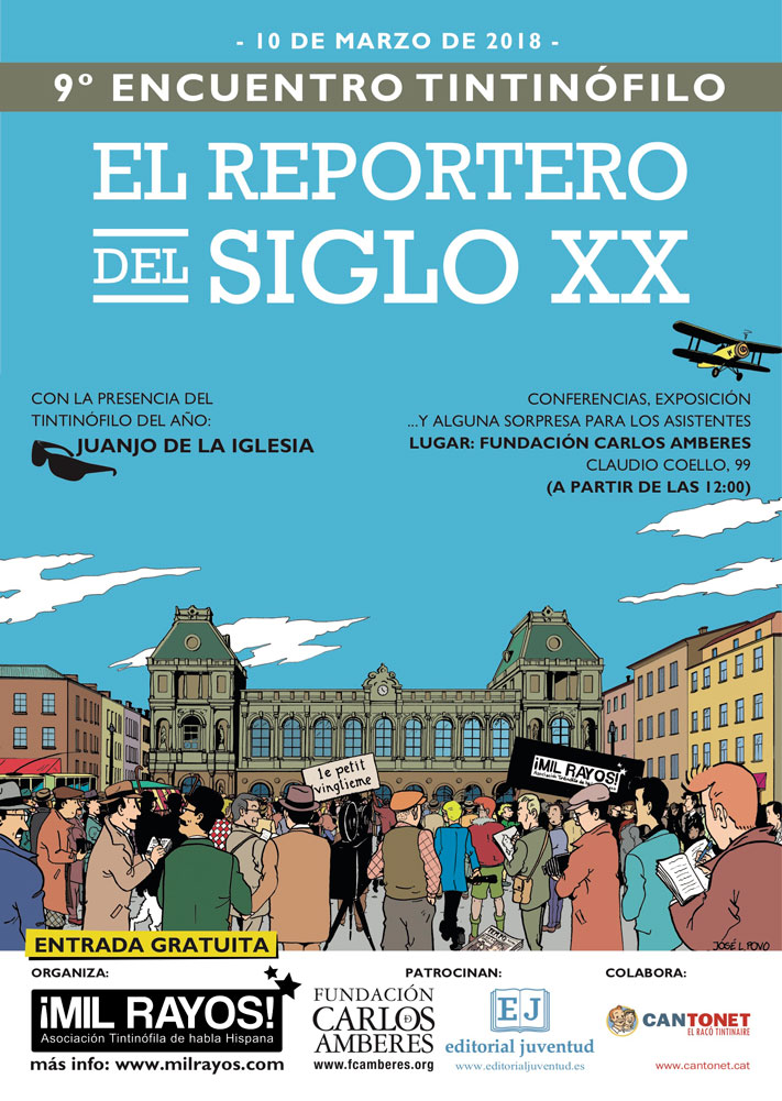 Noveno Encuentro Tintinfilo de habla hispana