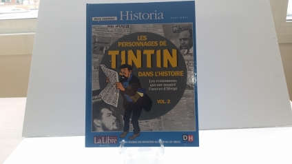 Les personnages de Tint�n dans L'Histoire.
