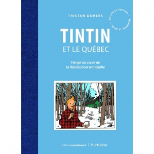 Llibre Tintin et le Québec