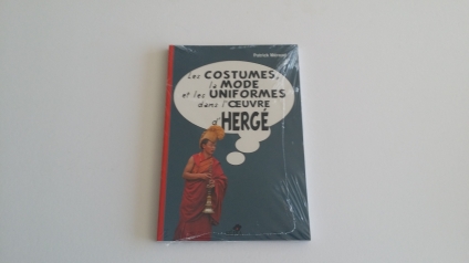 Llibre Les Costumes, la mode et les uniformes dans l'oeuvre d'Herg