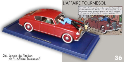 Coche Lancia Aurelia 1/43