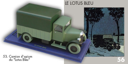 Cotxe Cami verde 1/43