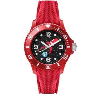 Rellotge Moulinsart - vermell lluna- S