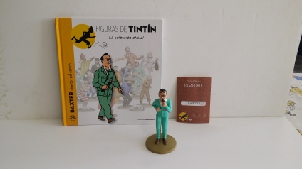 Figura de resina Baxter col.lec espanyola
