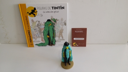 Figura de resina Dupont barbudo colec. espaola