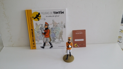 Figura resina Rei  Muskar Figura resina Rei  Muskar