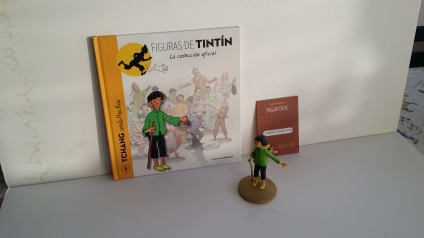 Figura de resina de Tchang Figura de resina de Tchang