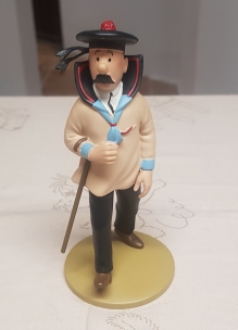 Figura de resina de Fernndez marinero