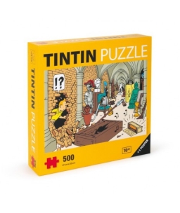 Puzzle bodega Moulinsart