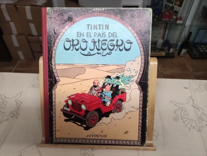 Tint�n en el pais del oro negro, 2� Edici�n
