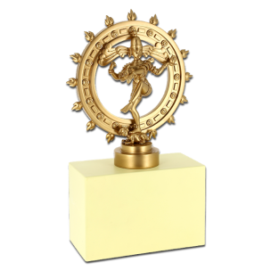 Figura resina Shiva Museu Imaginari