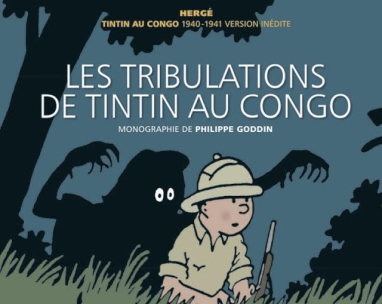 Libro ' Les tribulations de Tintn au Congo '