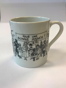 Taza postal Navidad