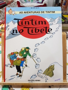 Tintin en el Tibet (portugus)