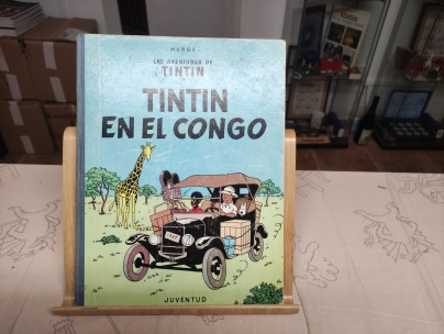 Llibre Tintn en el Congo 1 Edici castellano