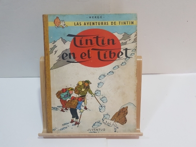 Libro Tintín en el Tibet 1ª Edición Libro Tintín en el Tibet 1ª Edición