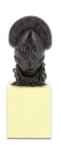 Figura resina de Màscara Africana Museu Imaginari