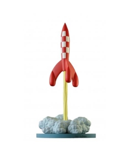 figura resina coet despegant  'Les Ic�nes'