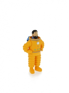 Figurita Haddock astronauta PVC