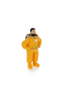 Figurita Haddock astronauta PVC Figurita Haddock astronauta PVC