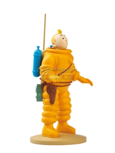 Figura TF1 Tintin Astronauta col.lec. Moulinsart.