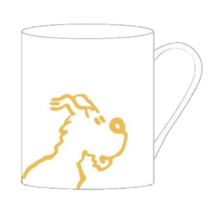 Taza blanca de Mil