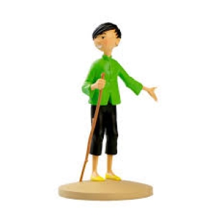 Figura de Tchang nm 8 colec. francesa