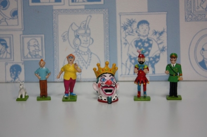 Mini pixi Tint�n y los P�caros