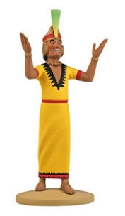 Figura de l'Inca nm 27 col.lec. francesa