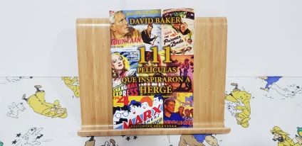Libro '111 Películas que inspiraron a Hergé'