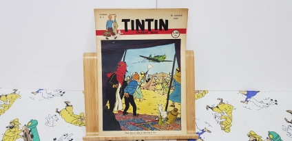 Journal Tintín Belga núm. 3, 4º año