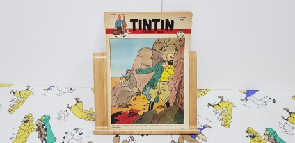 Journal Tintín Belga núm. 11 4rt. any