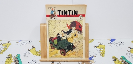 Journal Tintn Belga nm. 16, 4rt. any
