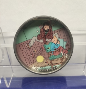 Joc boles escena Bergamotte