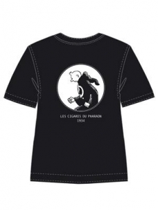 Camiseta negra Cigarros infantil