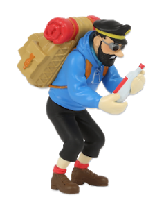 Figura PVC Cap. Haddock Figura PVC Cap. Haddock