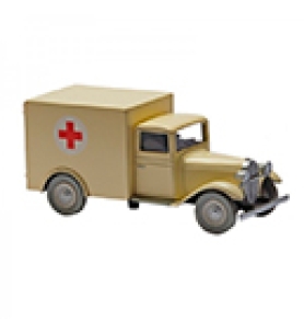Cotxe ambul�ncia Els Cigars del Fara� 1/43