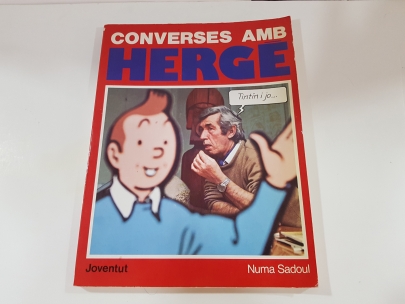 Llibre Converses amb Herg (catal)